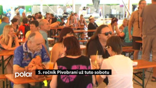 5. ročník Pivobraní už tuto sobotu 