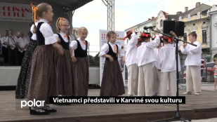 Vietnamci představili v Karviné svou kulturu