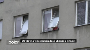 Ubytovna v místeckém lese ukončila činnost