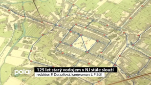 125 let starý vodojem v NJ stále slouží