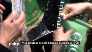 V Chomutově se sešli horníci a hutníci z celé ČR