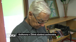 Knihovna v Žilině zůstává zachována