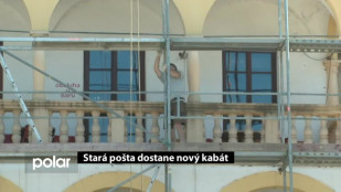 Stará pošta dostane nový kabát