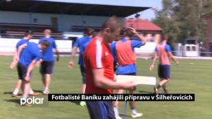 Prvoligový Baník Ostrava začal přípravu na sezónu