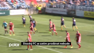 Slezský FC se zatím prodávat nebude