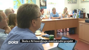 Škola z NJ koordinuje mezinárodní projekt