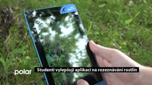 Studenti vylepšují aplikaci na rozeznávání rostlin