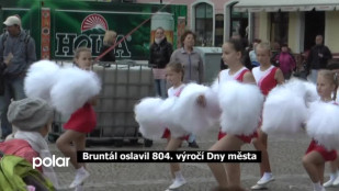 Bruntál oslavil 804. výročí Dny města