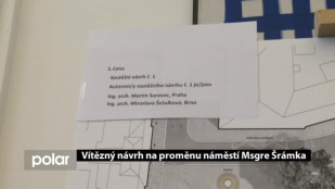 Ostrava vybrala vítězný návrh na proměnu náměstí Msgre Šrámka