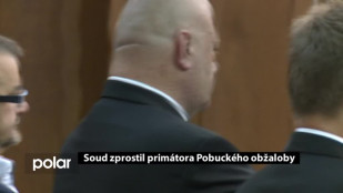 Soud zprostil primátora Pobuckého obžaloby