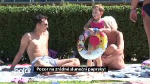 Pozor na zrádné sluneční paprsky!