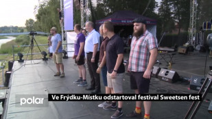 Ve Frýdku-Místku odstartoval festival Sweetsen fest