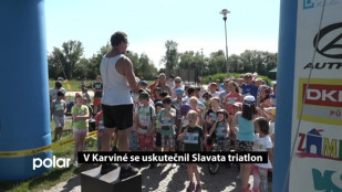 V Karviné se uskutečnil Slavata triatlon