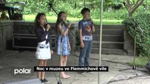 Noc v muzeu ve Flemmichově vile