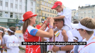 MS kraj i Ostrava chystají Olympijské parky 2018