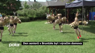 Den seniorů v Bruntále byl i výročím domova