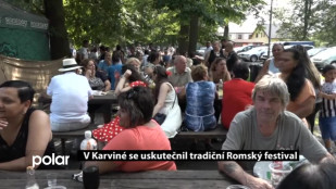 V Karviné se uskutečnil tradiční Romský festival