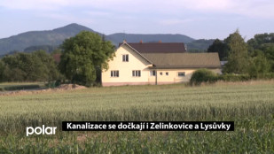 Nové kanalizace se dočkají i Zelinkovice a Lysůvky