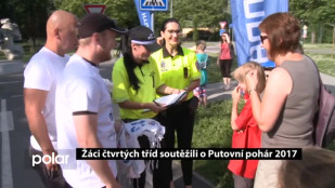 Žáci čtvrtých tříd soutěžili o Putovní pohár 2017