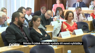 Město Frýdek-Místek vydalo tři nové vyhlášky