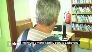 Knihovna v místní části NJ zůstává zachována