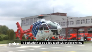 V Beskydech se po pádu zabil cyklista