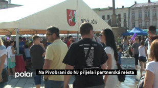 Na Pivobraní do NJ přijela i partnerská města