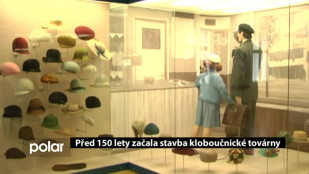 Před 150 lety začala stavba kloboučnické továrny