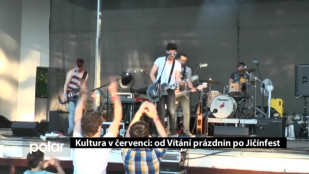 Kultura v červenci: od Vítání prázdnin po Jičínfest