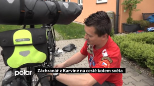 Záchranář z Karviné na cestě kolem světa