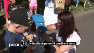 V Havířově se běžel běh na podporu postižené dívky