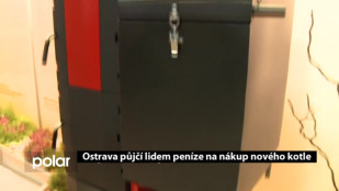 Ostrava půjčí lidem na nákup nového kotle