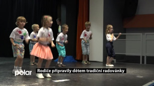 Rodiče připravily dětem tradiční radovánky