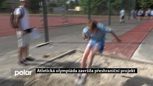 Atletická olympiáda završila přeshraniční projekt