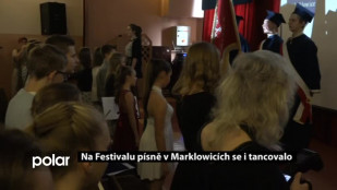 Na festivalu písně v Marklowicích se i tancovalo