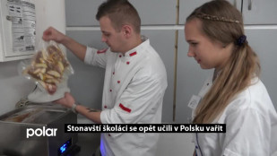 Stonavští školáci se opět učili v Polsku vařit