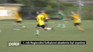 První rok Regionální fotbalové akademie byl úspěšný