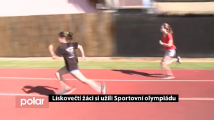 Lískovečtí žáci si užili Sportovní olympiádu