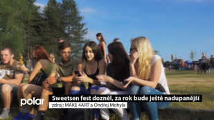 Sweetsen fest dozněl, za rok bude ještě nadupanější