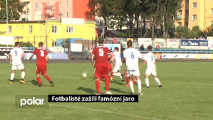 Fotbalisté zažili famózní jaro