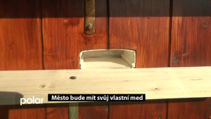 Město bude mít svůj vlastní med 