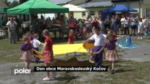 Den obce Moravskoslezský Kočov