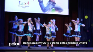 Dance academy 2017 v Domě dětí a mládeže Orlová