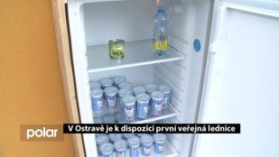 V Ostravě je k dispozici první veřejná lednice