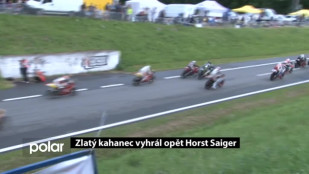 Zlatý kahanec vyhrál opět Horst Saiger