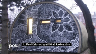 ​L. Pavlíček – od graffiti až k obrazům