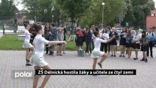 ZŠ Dělnická hostila žáky a učitele ze čtyř zemí