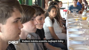 Vedení Karviné ocenilo premianty žáky 