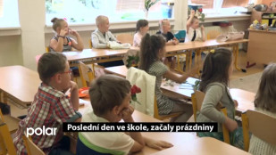 Poslední den ve škole, začaly prázdniny