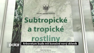 ​Arboretum  bude mít konečně nový skleník